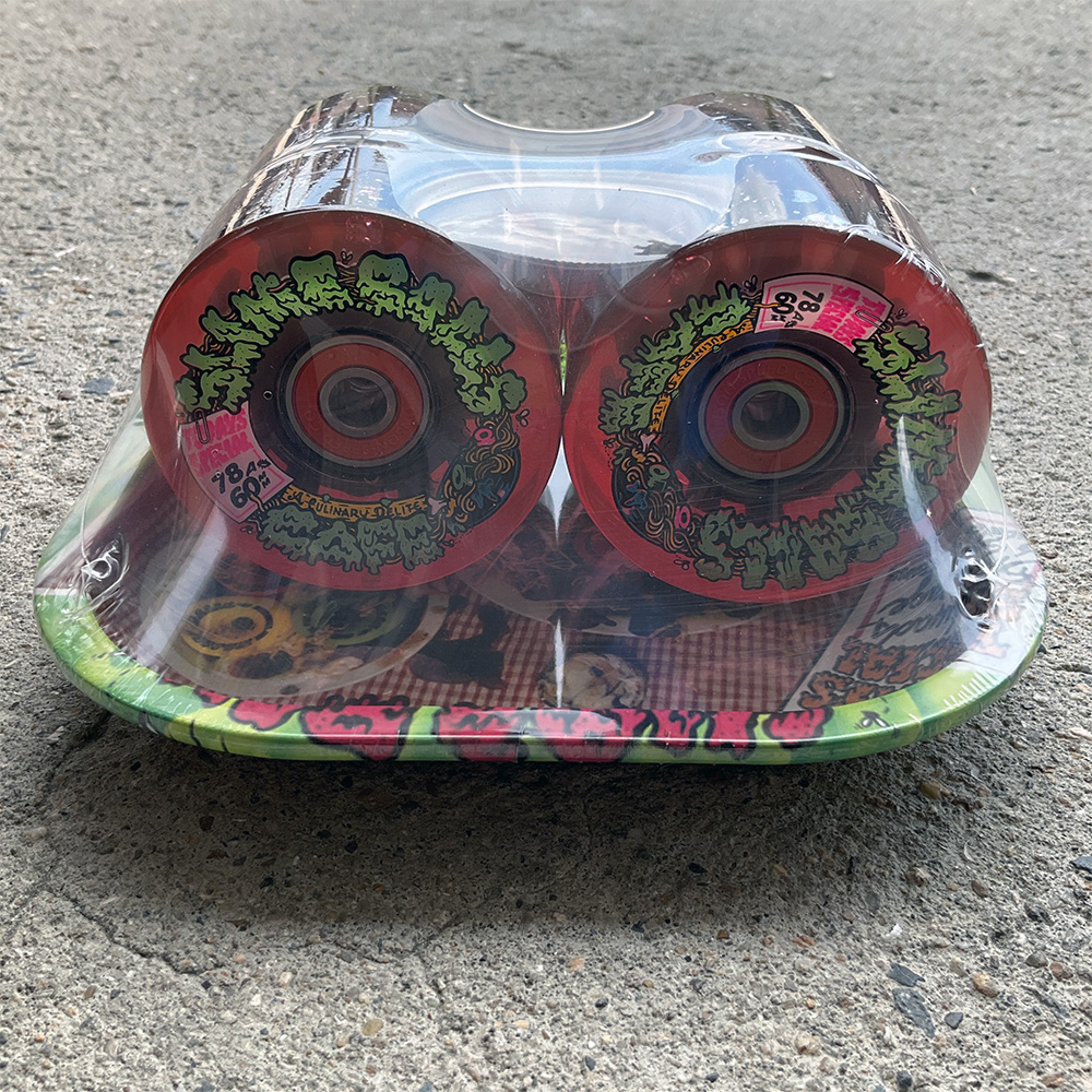 スライムボールズ SLIME BALLS 60mm SB CAFE LIGHT UPS 78A WHEELS