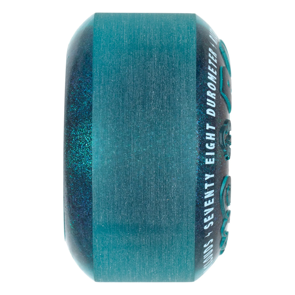 リクタ RICTA 57mm CLOUDS IRIDESCENT BLUE 78A WHEELS ソフトウィール