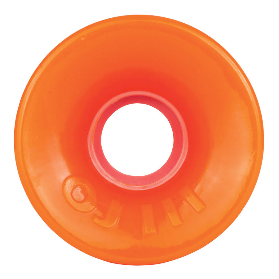 オージェイウィール OJ WHEELS 60mm HOT JUICE 78A ORANGE ソフト