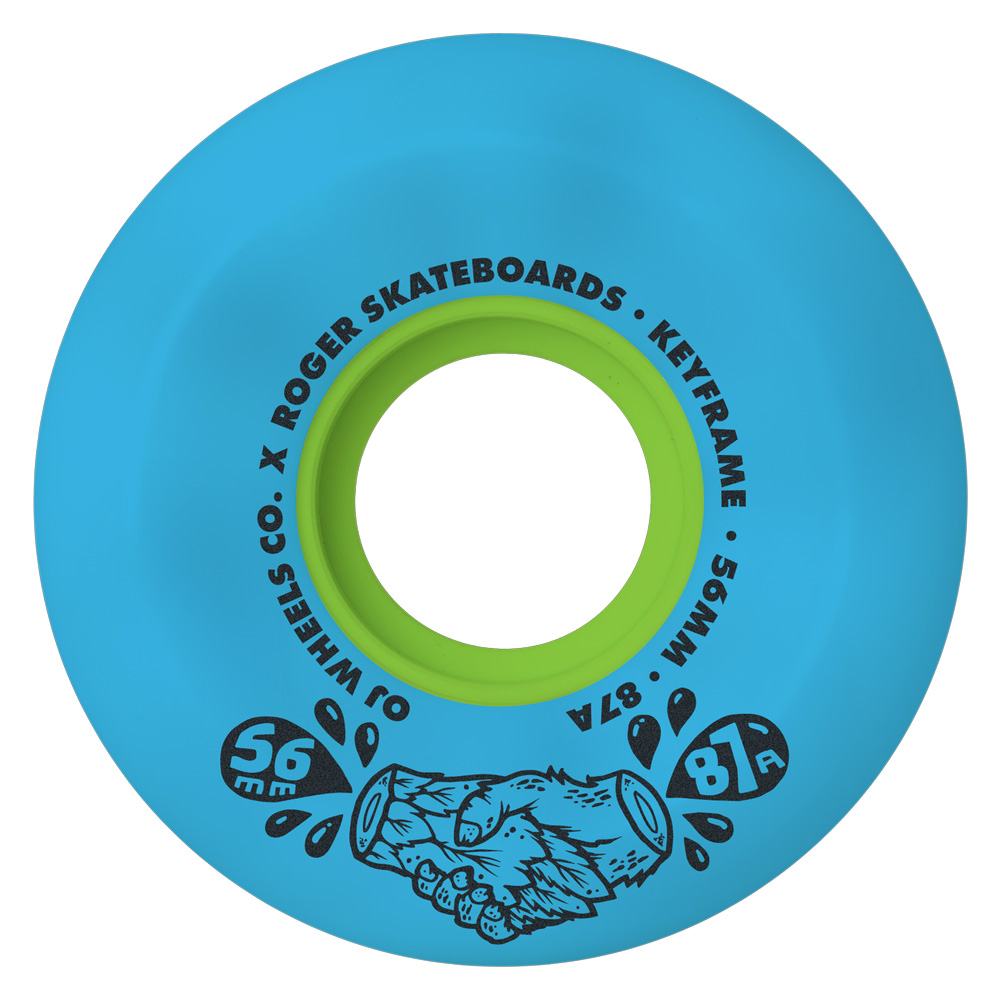 オージェイウィール OJ WHEELS 56mm ROJER SKATE CO KEYFRAME