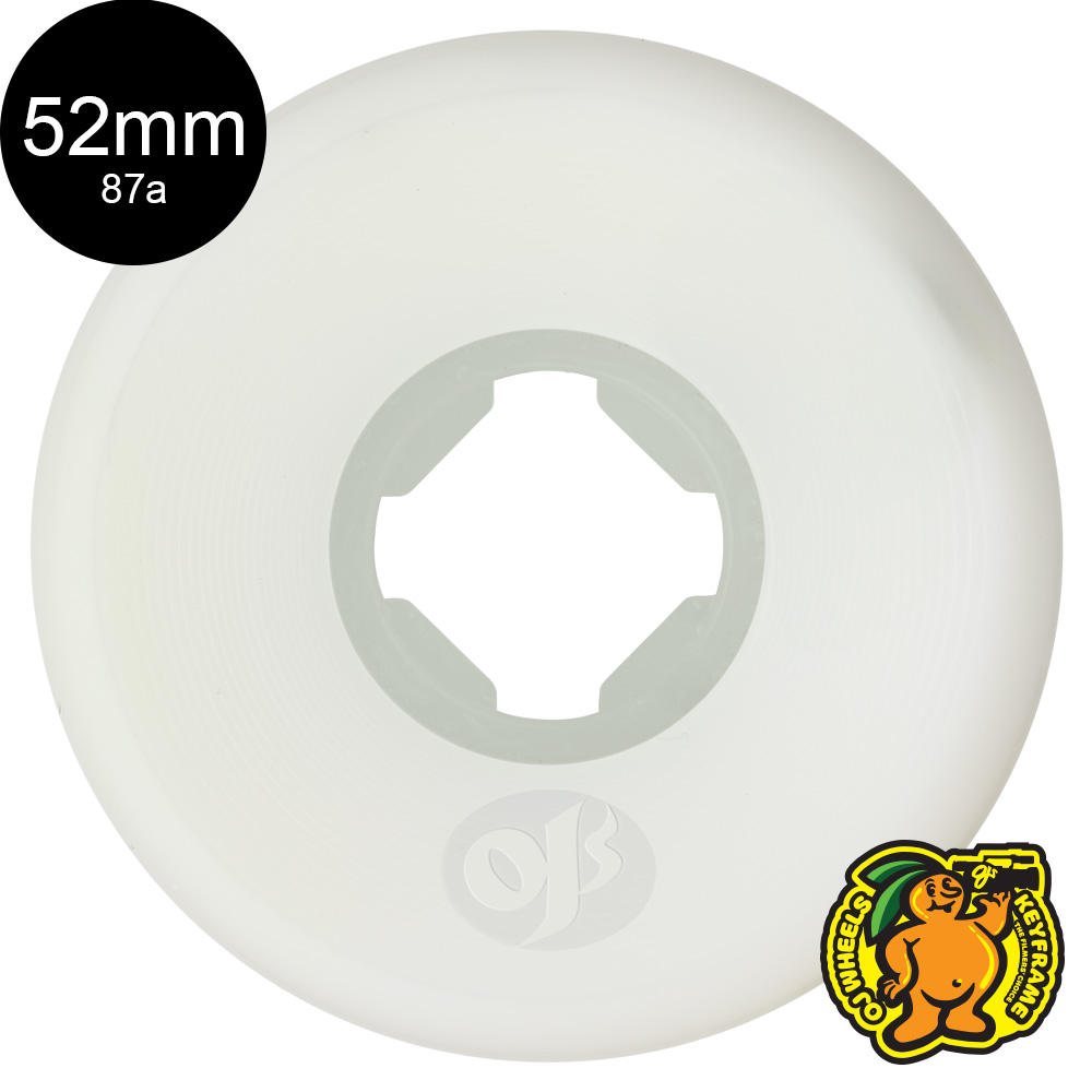 オージェイウィール OJ WHEELS 52mm KEYFRAME2 87A ソフトウィール 4個