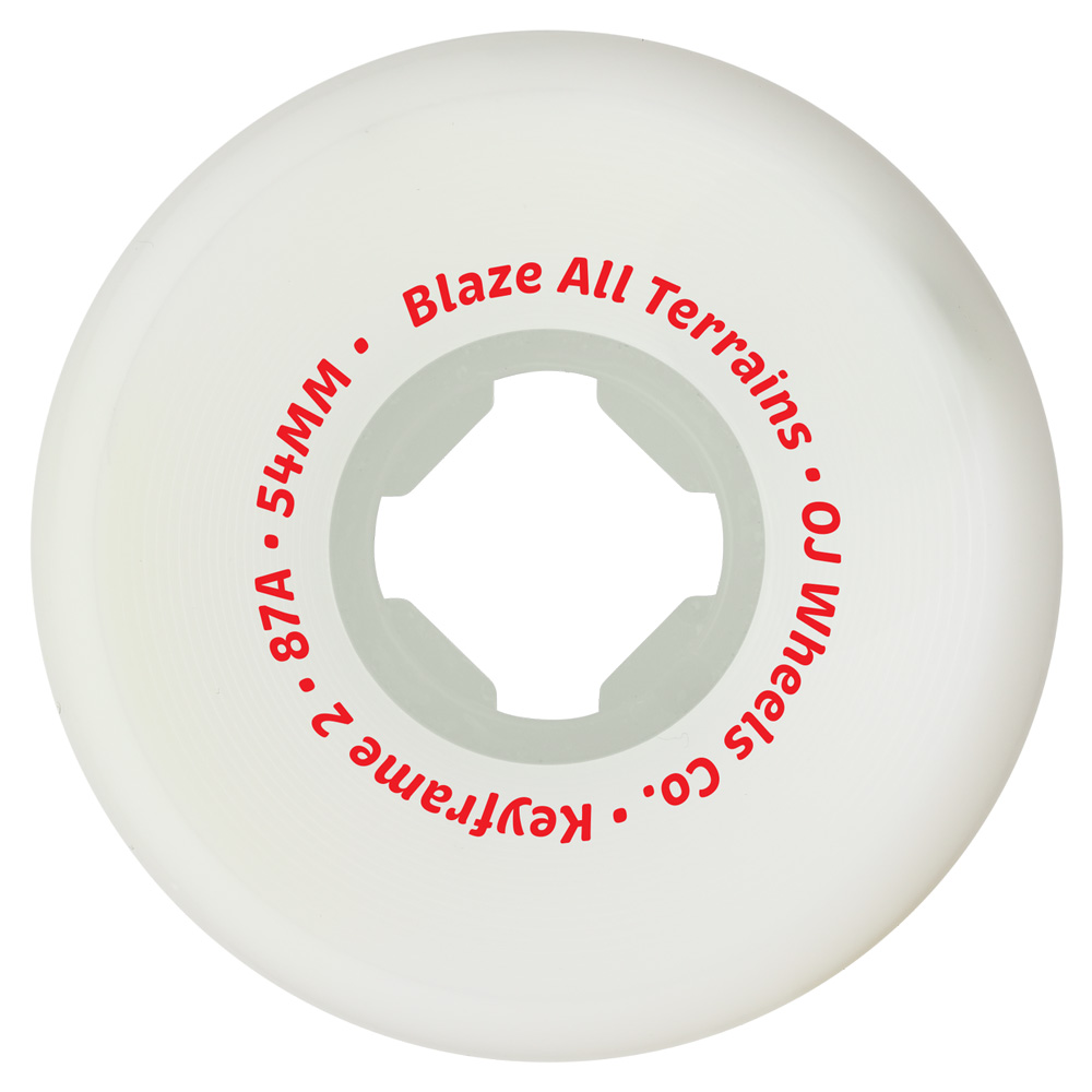 オージェイウィール OJ WHEELS 54mm KEYFRAME2 87A ソフトウィール 4個