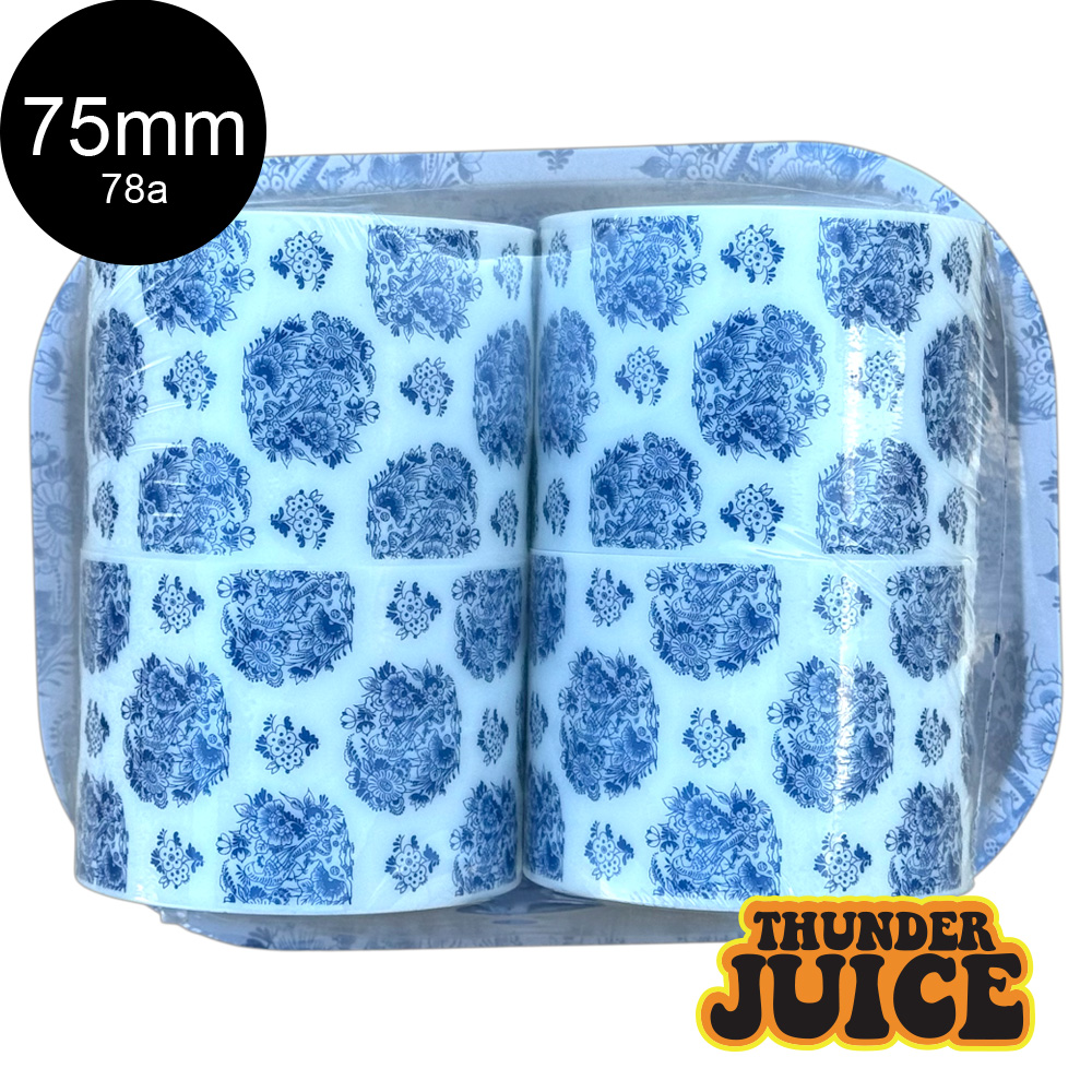 オージェイウィール OJ WHEELS 75mm THUNDER JUICE TEA CUP 78A ソフト