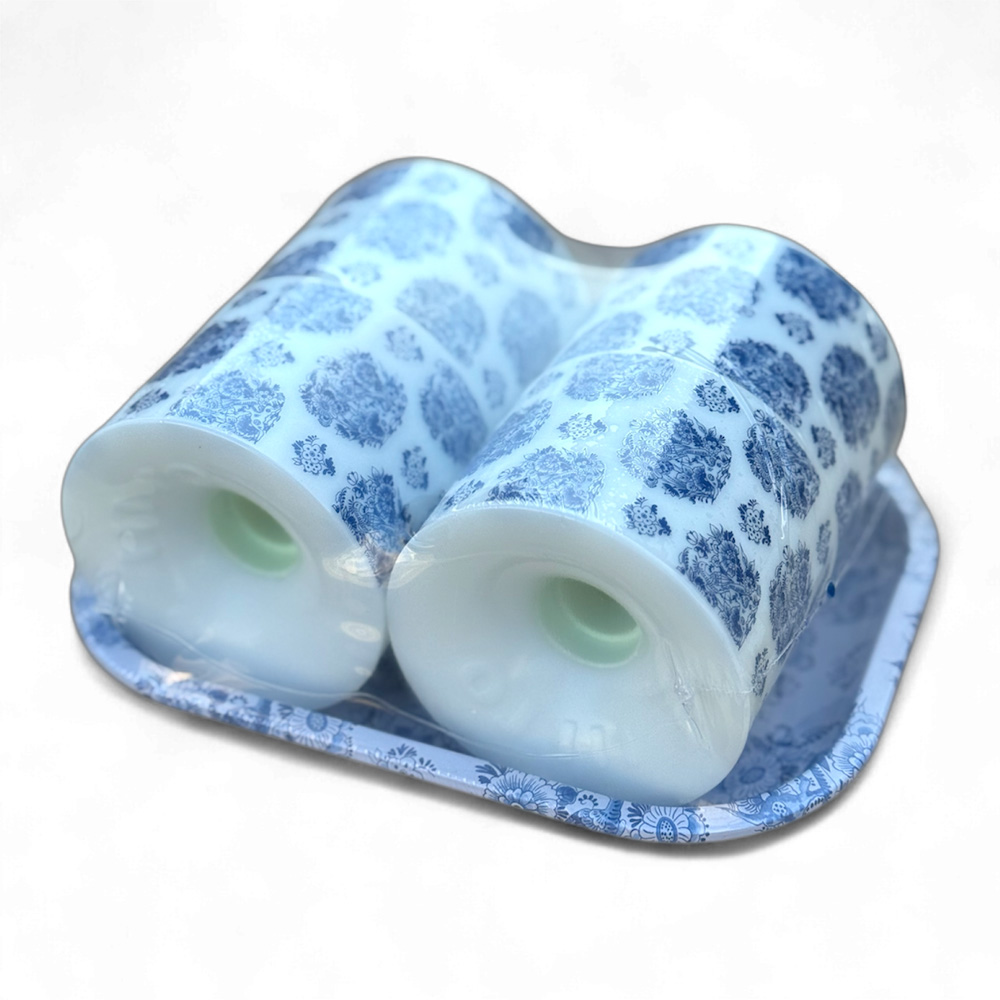 オージェイウィール OJ WHEELS 75mm THUNDER JUICE TEA CUP 78A ソフト