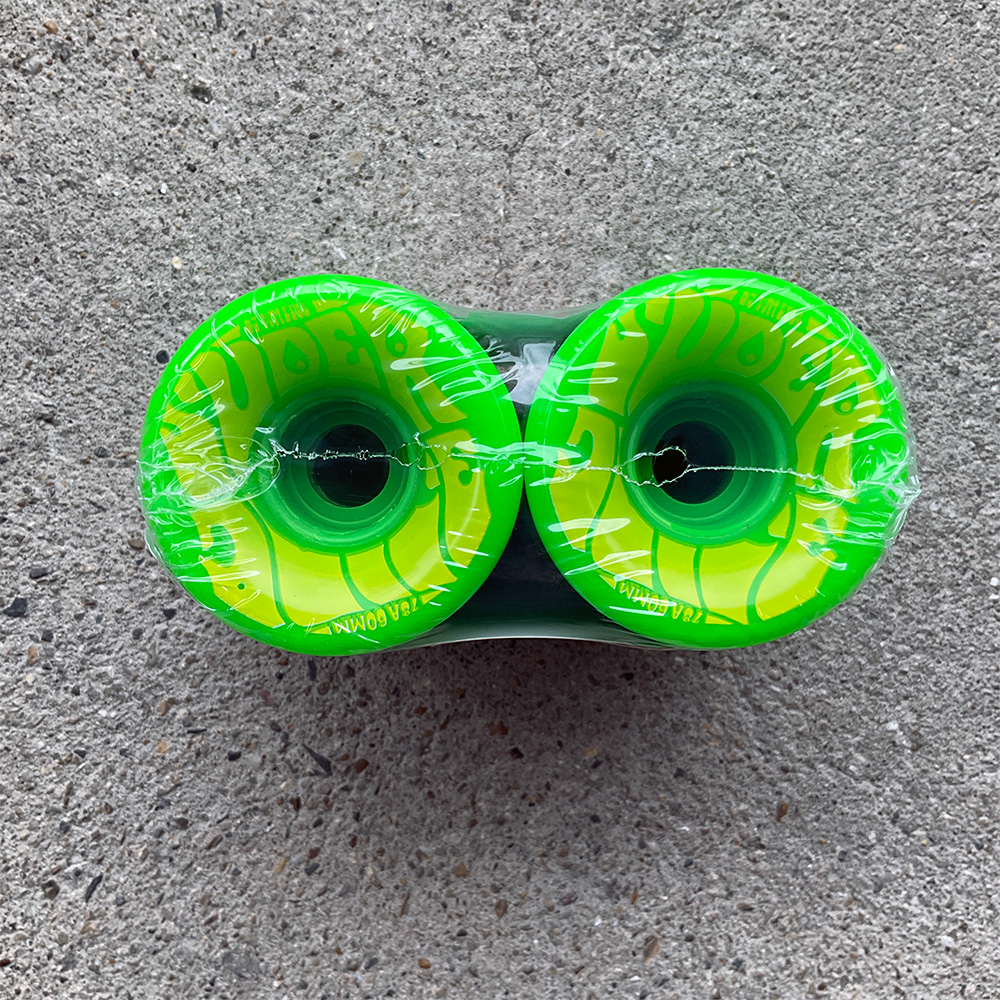 オージェイウィール OJ WHEELS 60mm SUPER JUICE 78A GREEN ソフト