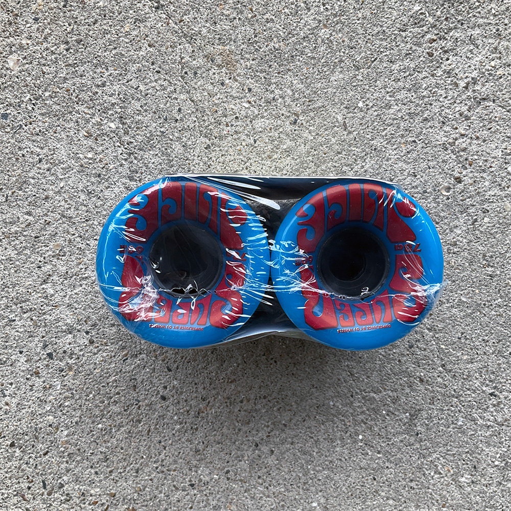 オージェイウィール OJ WHEELS 60mm SUPER JUICE 78A BLUE ソフト