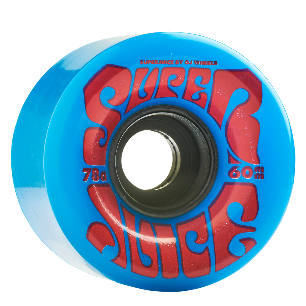 オージェイウィール OJ WHEELS 60mm SUPER JUICE 78A BLUE ソフト