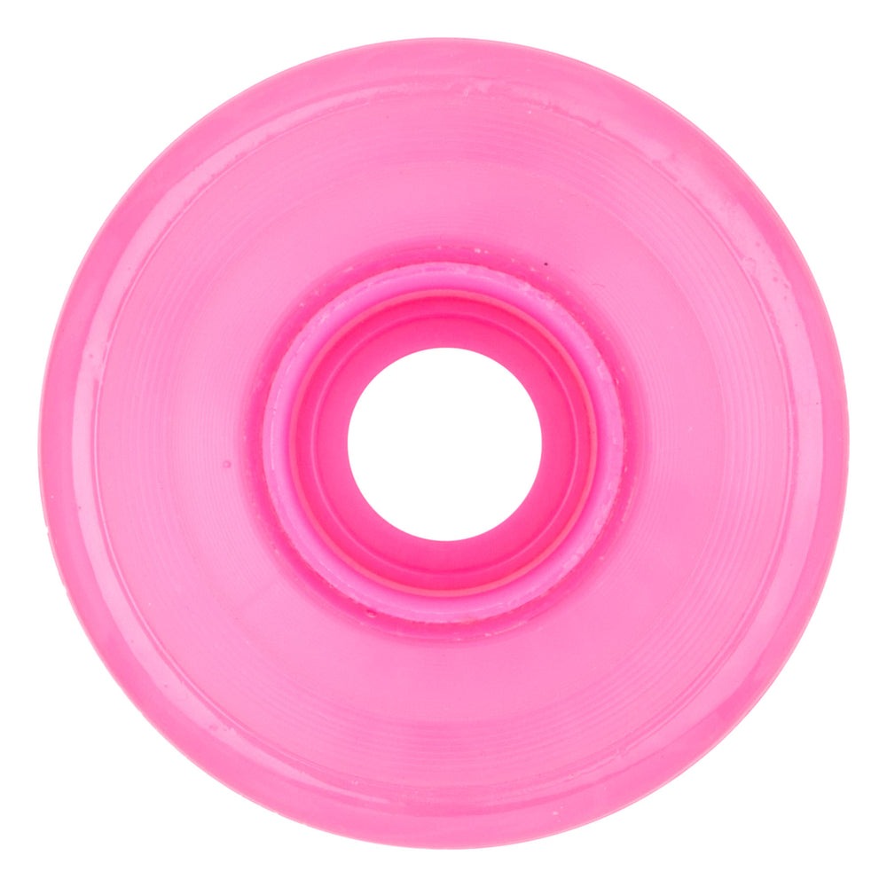 オージェイウィール OJ WHEELS 60mm BUBBLE GUM SUPER JUICE PINK 78A