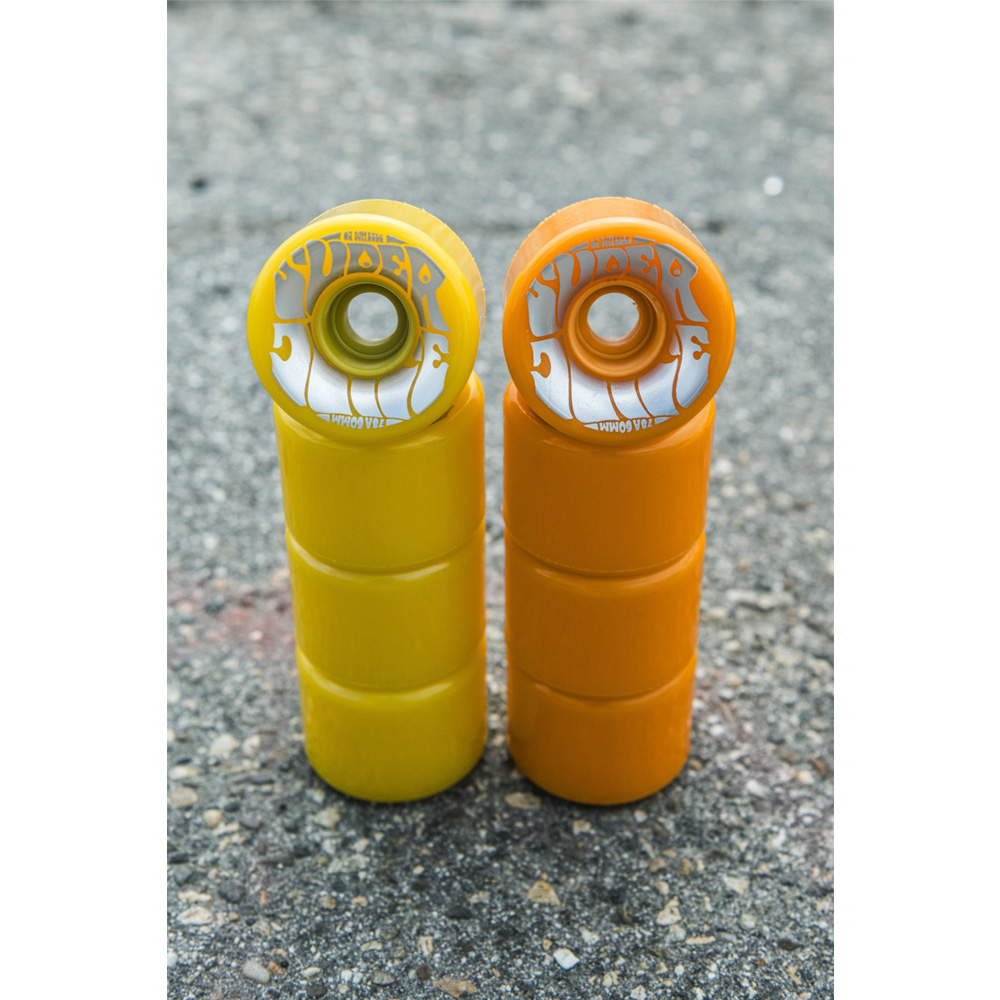 オージェイウィール OJ WHEELS 60mm SUPER JUICE NEON ORANGE 78A