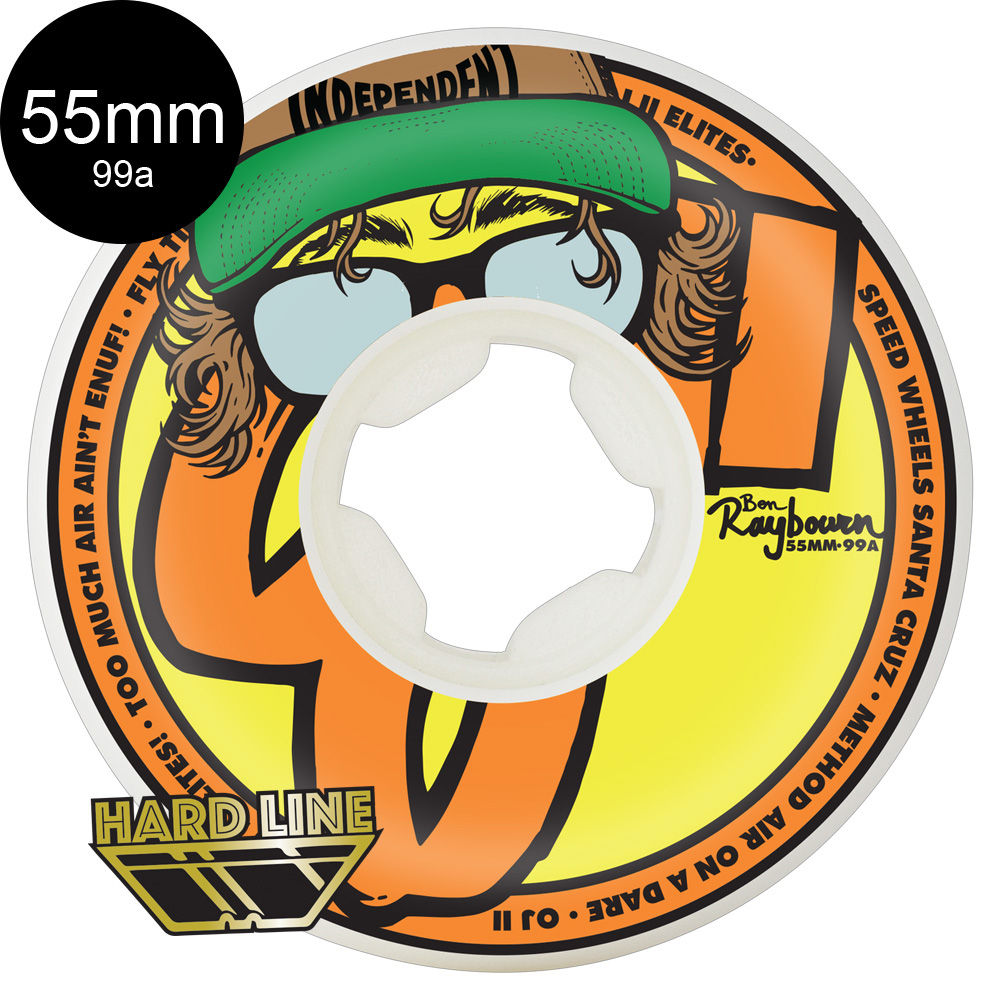OJ WHEELS 55mm TEAM LINE 99a ベアリングセット
