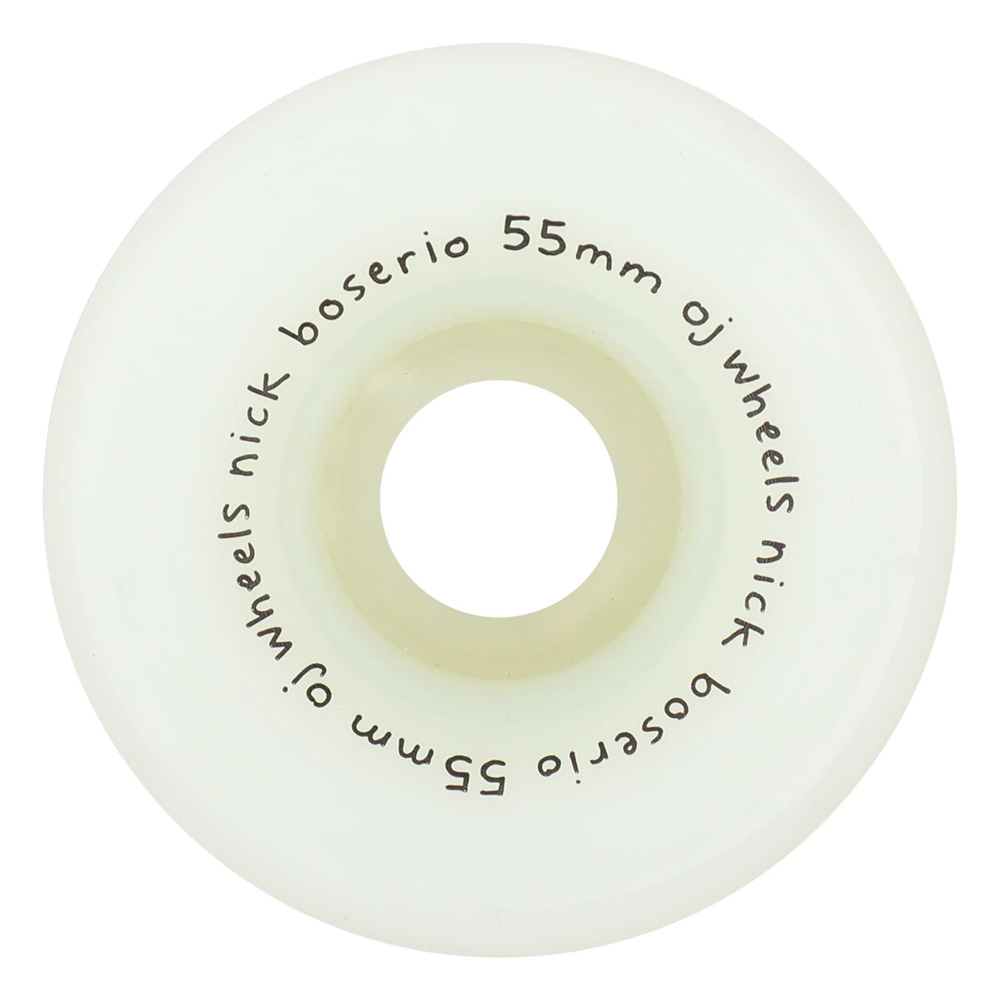 オージェイウィール OJ WHEELS 55mm BOSERIO LITTLE DEVILS 99A ハード