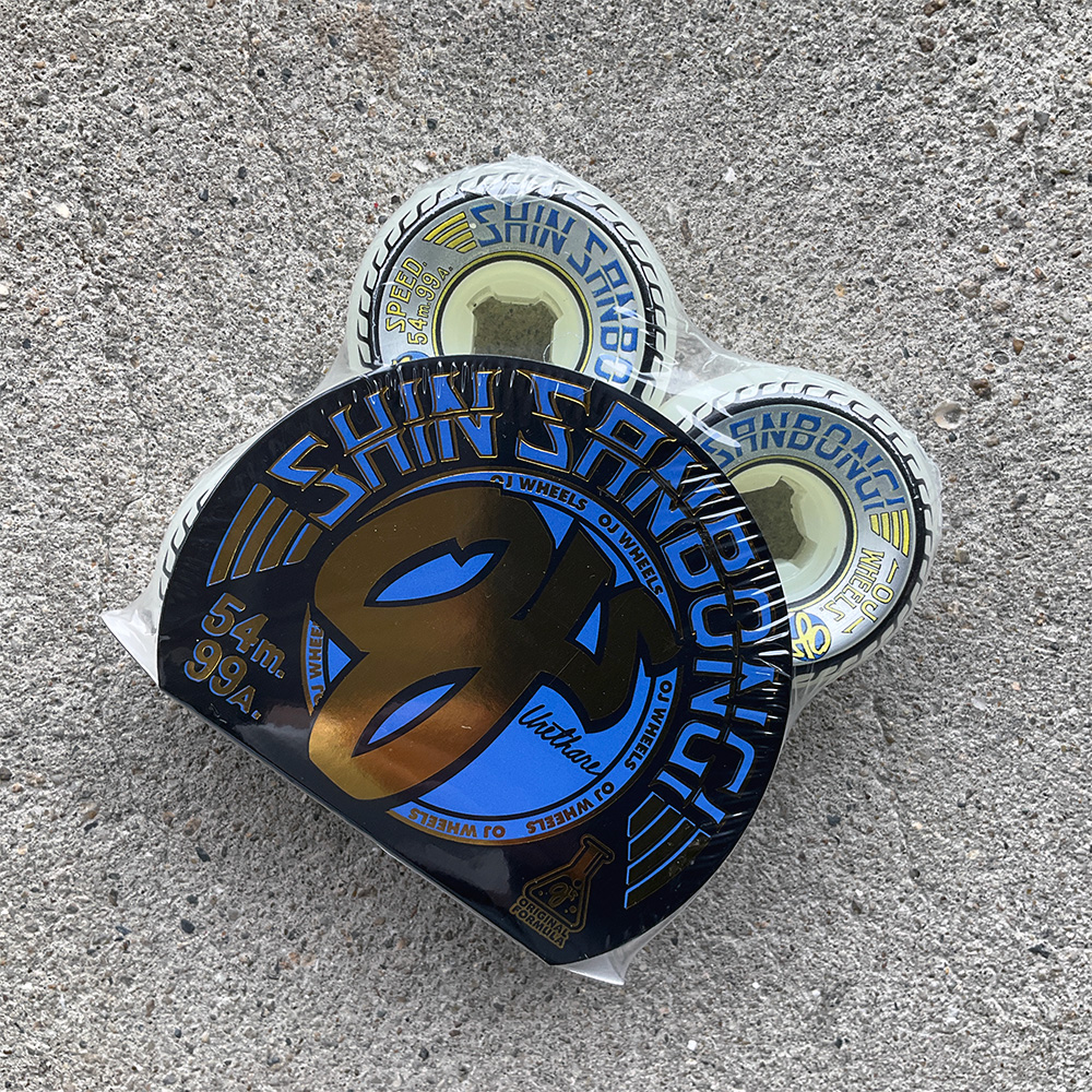 オージェイウィール OJ WHEELS 54mm SHIN SANBONGI MINI COMBOS 99A