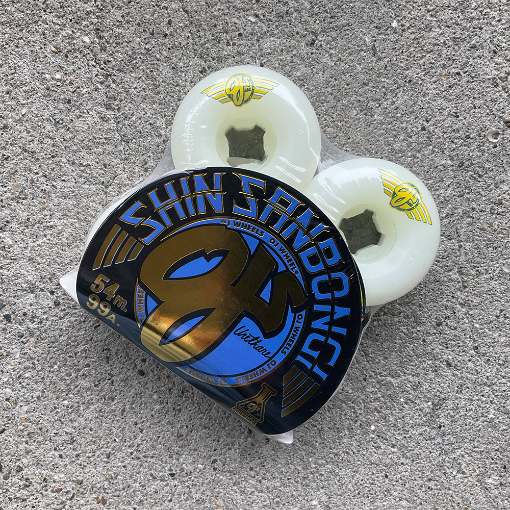オージェイウィール OJ WHEELS 54mm SHIN SANBONGI MINI COMBOS 99A
