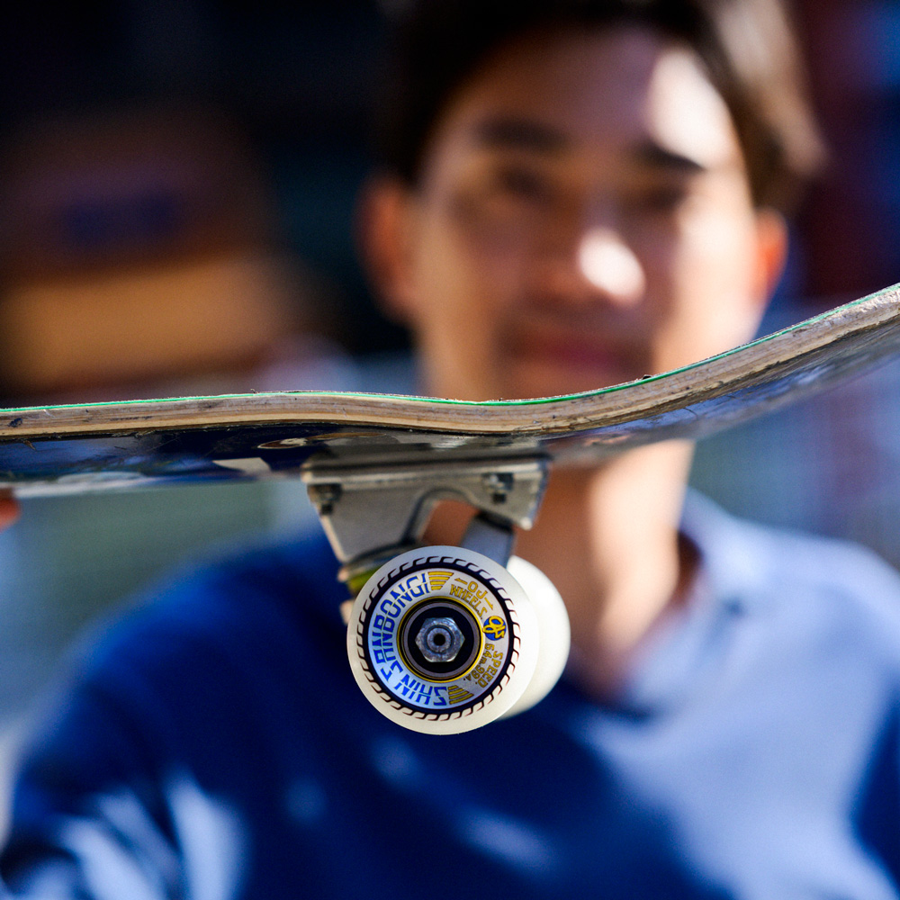 オージェイウィール OJ WHEELS 54mm SHIN SANBONGI MINI COMBOS 99A