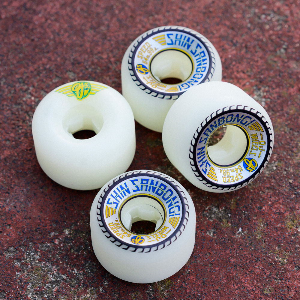 オージェイウィール OJ WHEELS 54mm SHIN SANBONGI MINI COMBOS 99A