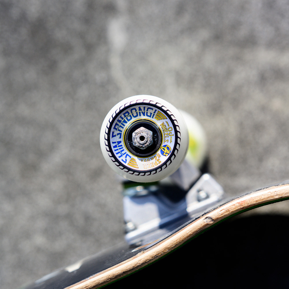 大特価！！ホイールマン(エンジン付きスケートボード) オージェイウィール OJ WHEELS 54mm SHIN SANBONGI MINI COMBOS 99A