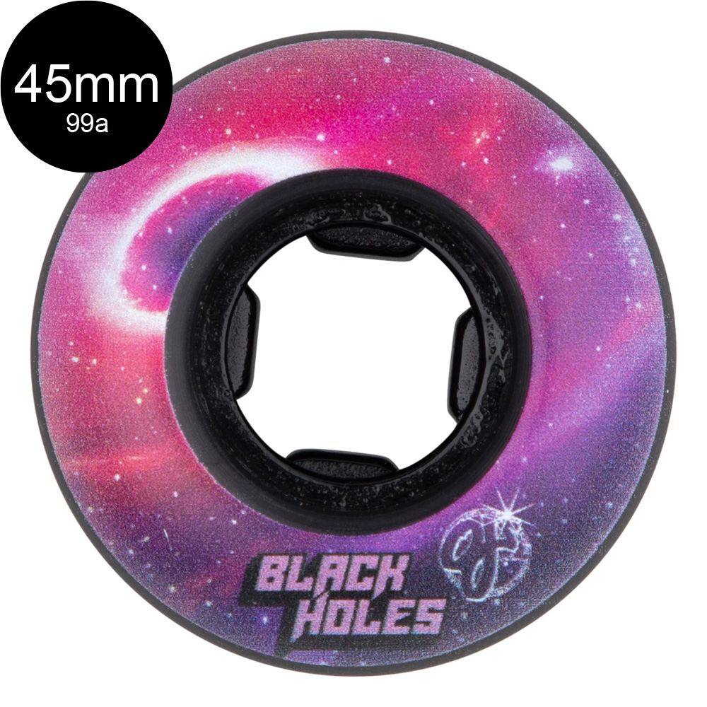 オージェイウィール OJ WHEELS 45mm BLACK HOLES MINI CHUBBIES 99A