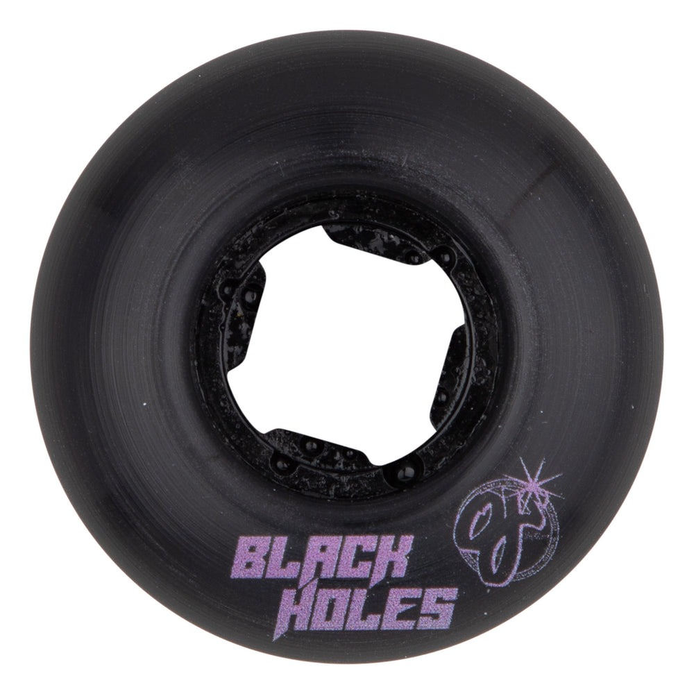 オージェイウィール OJ WHEELS 45mm BLACK HOLES MINI CHUBBIES 99A