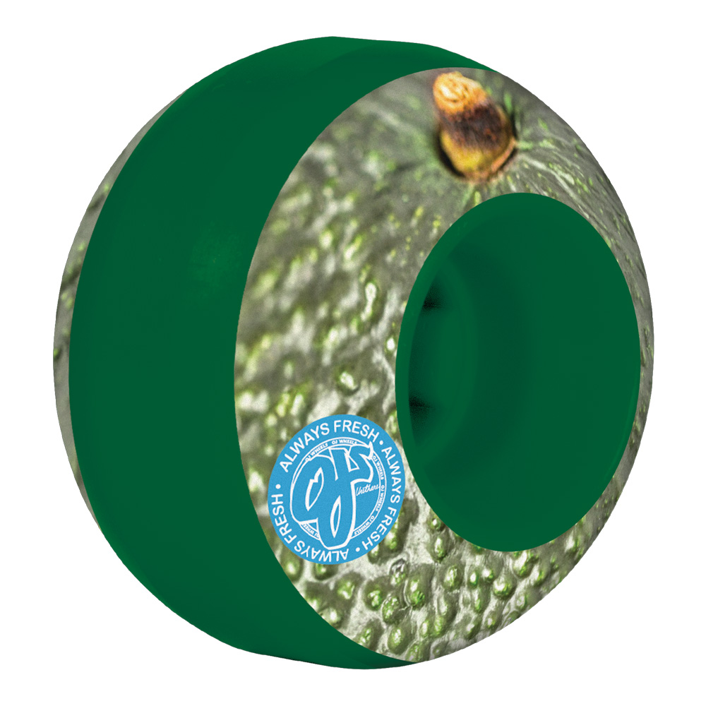 オージェイウィール OJ WHEELS 58mm AVOCADO LIL DOODIES 99A ハード