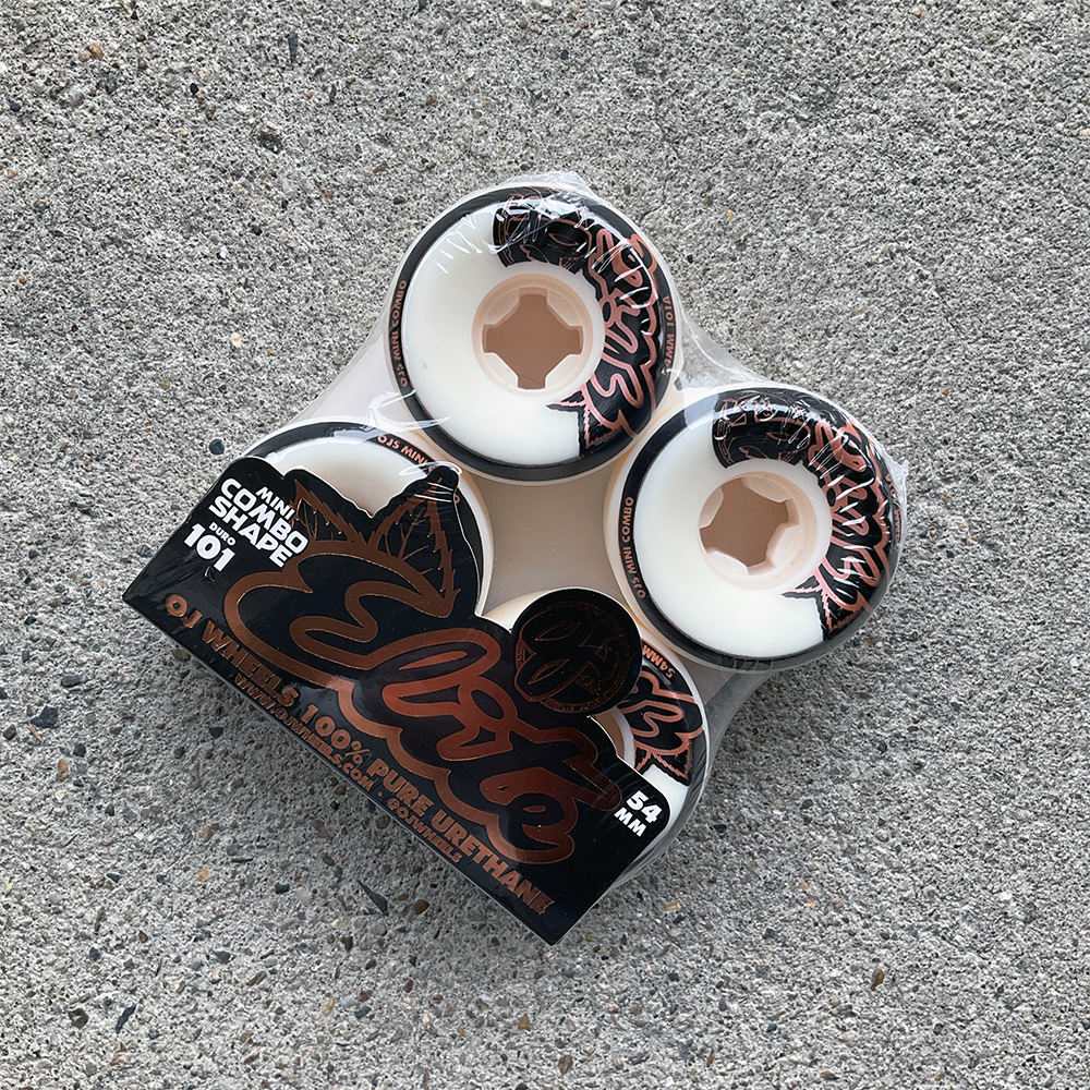 オージェイウィール OJ WHEELS 54mm ELITE MINI COMBO 101A TEAM