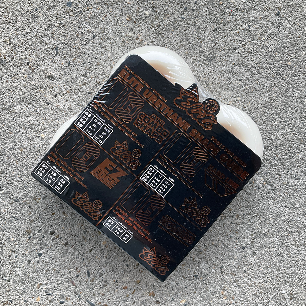 オージェイウィール OJ WHEELS 54mm ELITE MINI COMBO 101A TEAM