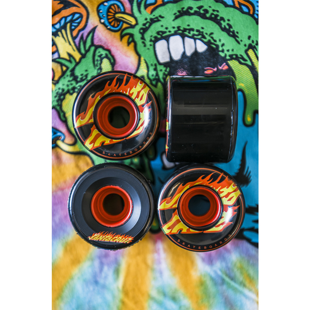 オージェイウィール OJ WHEELS 55mm FLAME DOT MINI SUPER JUICE