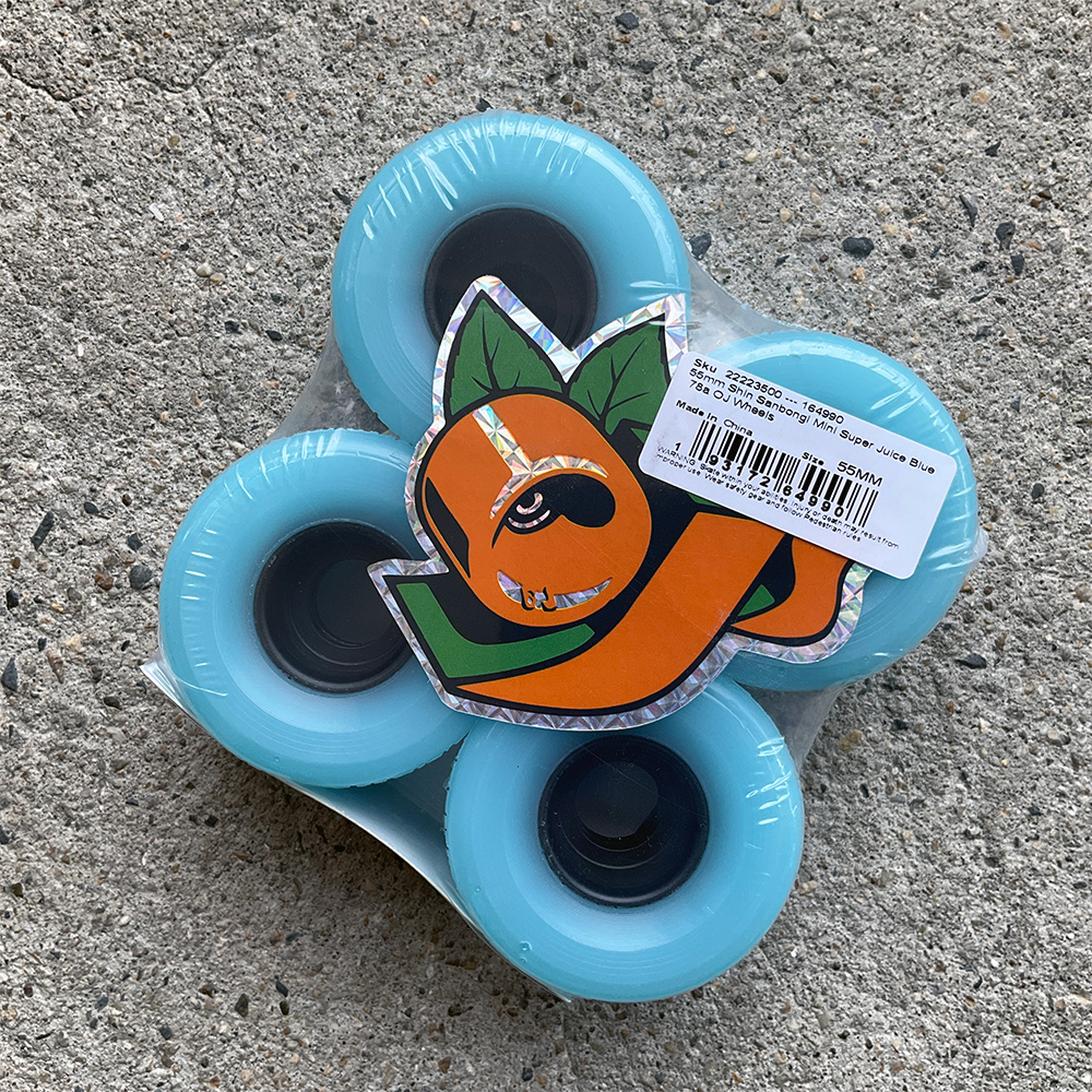 OJ Wheels 55mm 78a セット インディペンデントトラック159 55mm
