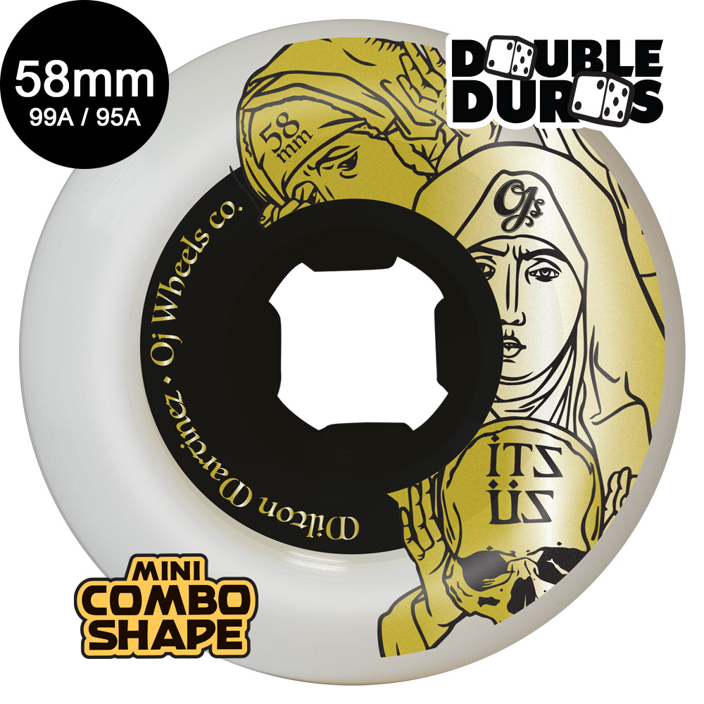 オージェイウィール OJ WHEELS 58mm DOUBLE DURO MARTINEZ ITS US