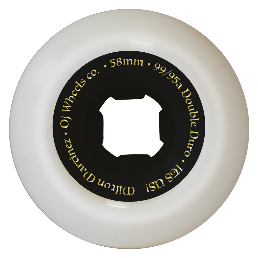 オージェイウィール OJ WHEELS 58mm DOUBLE DURO MARTINEZ ITS US