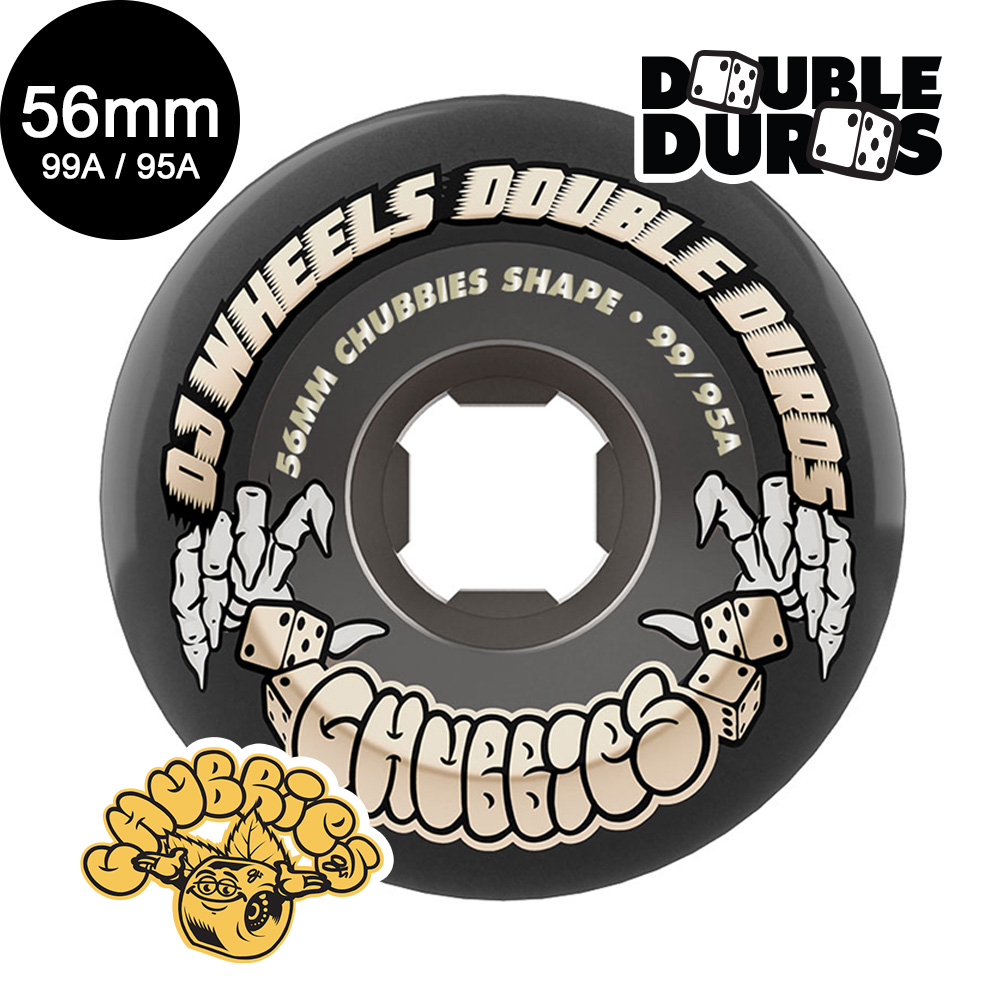 オージェイウィール OJ WHEELS 58mm AVOCADO LIL DOODIES 99A ハード