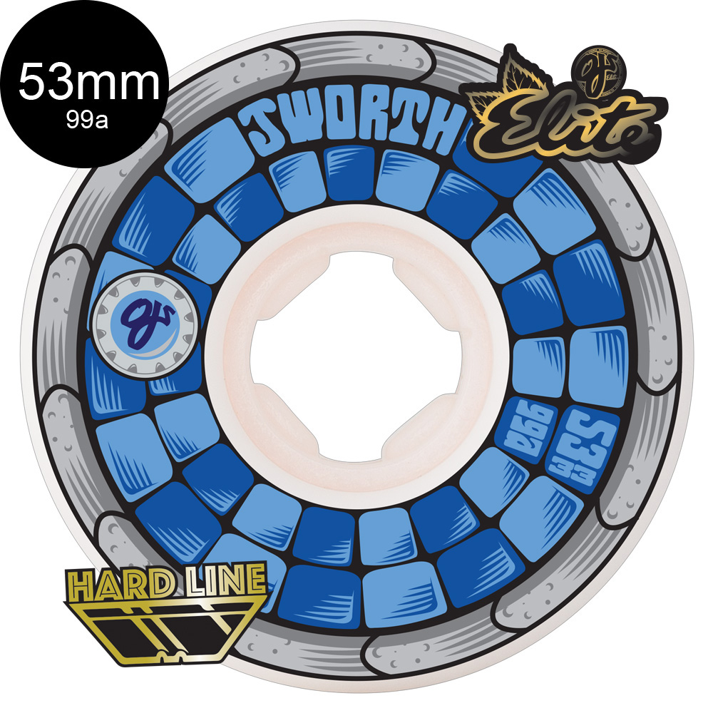 リクタ RICTA 53mm SPEEDRINGS WIDE 99A WHEELS ウィール