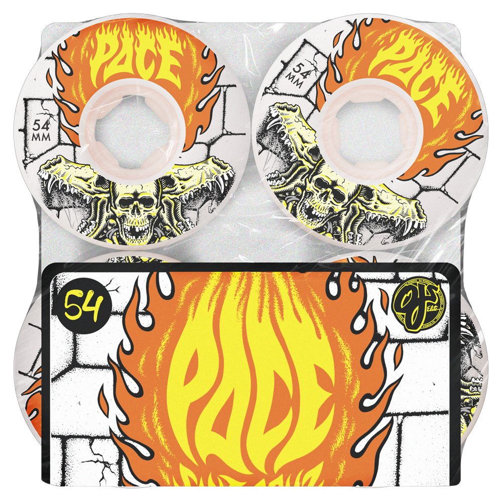 オージェイウィール OJ WHEELS 54mm ROB PACE DUNGEON ELITE CHUBBIES 101A ハードウィール 4 ...