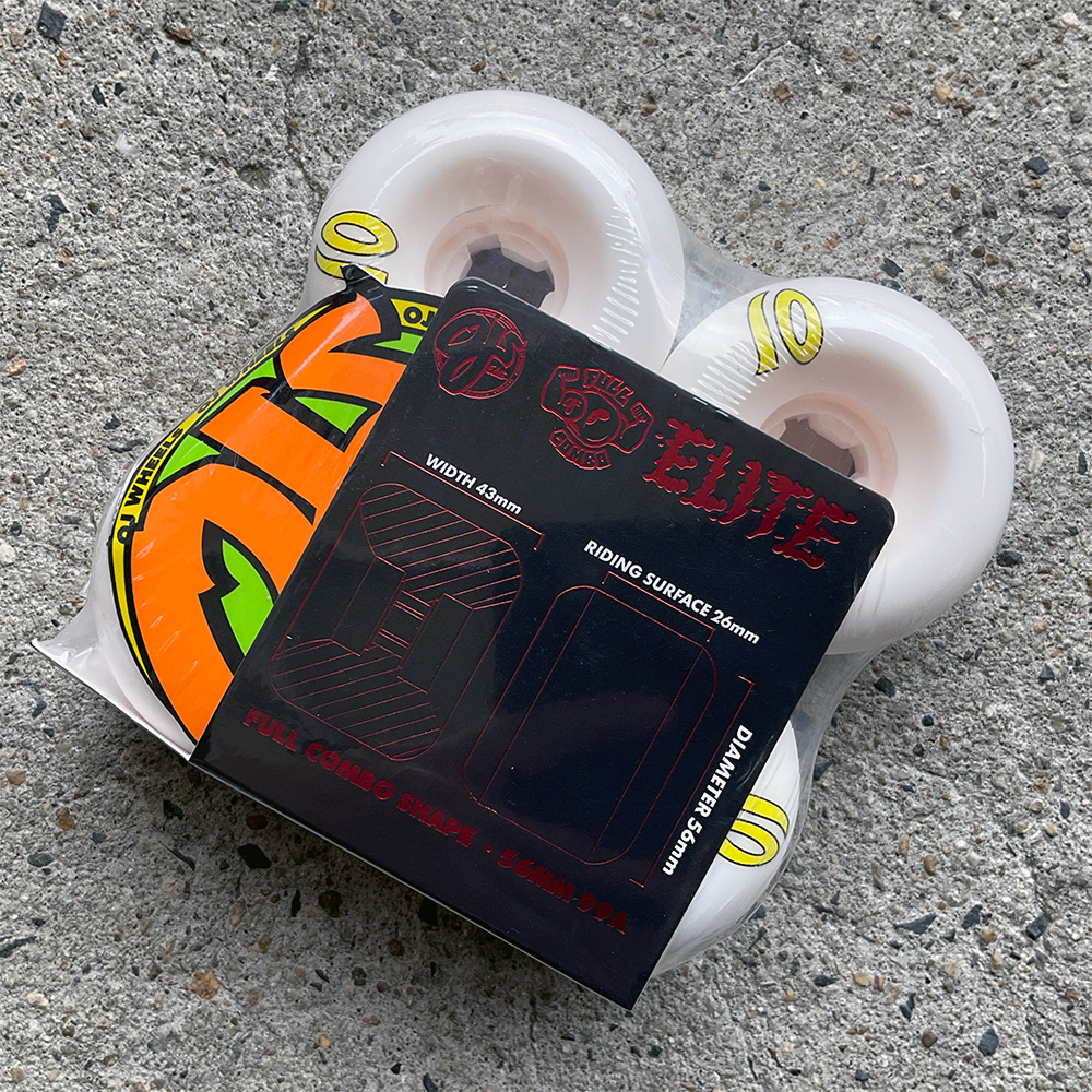 オージェイウィール OJ WHEELS 56mm COLLIN PROVOST ELITE FULL COMBO