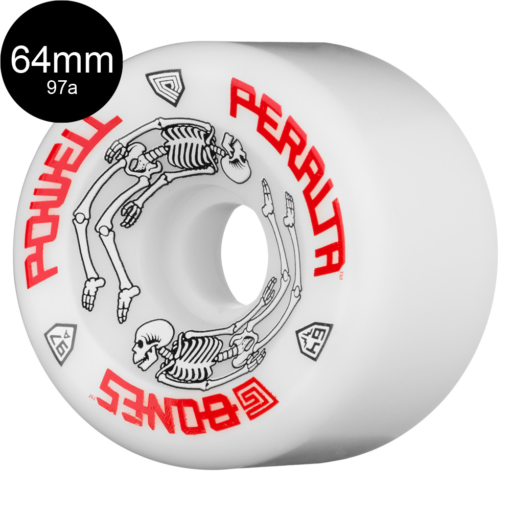 パウエル　ウィール　97A 64mm POWELL（パウエル） パウエル・ペラルタ POWELL PERALTA 64mm G-BONES