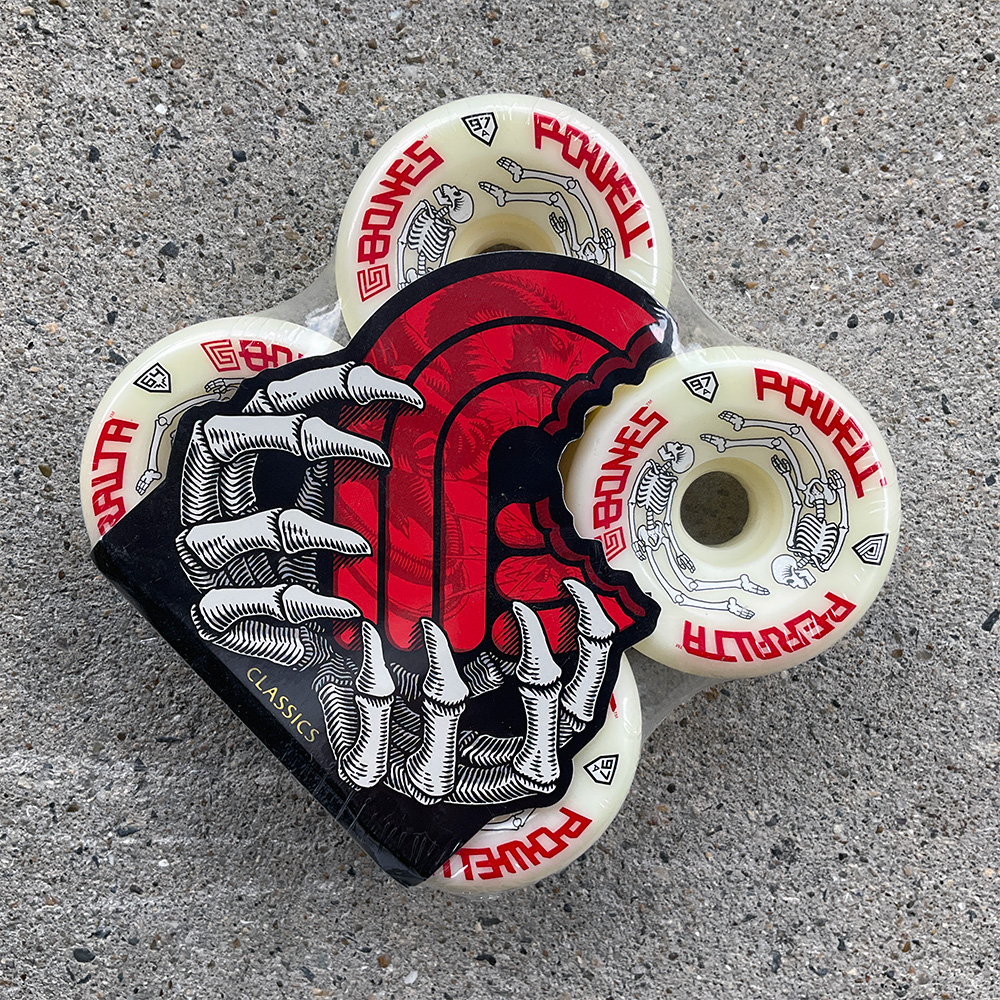 POWELL（パウエル） パウエル・ペラルタ POWELL PERALTA 64mm G-BONES