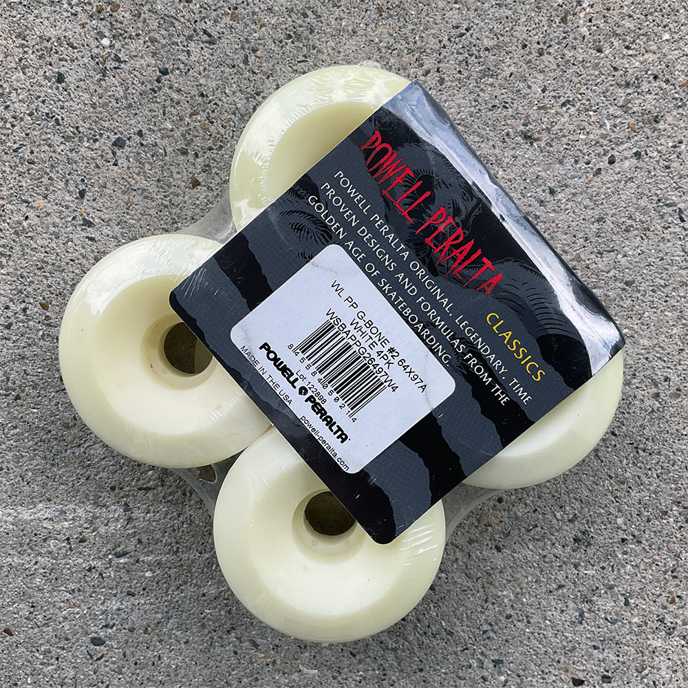 POWELL（パウエル） パウエル・ペラルタ POWELL PERALTA 64mm G-BONES