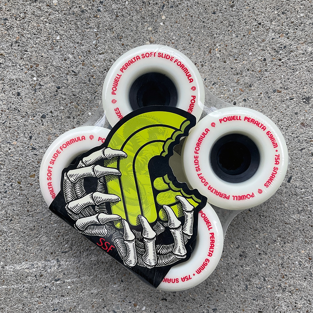POWELL（パウエル） パウエル・ペラルタ POWELL PERALTA 69mm SNAKES