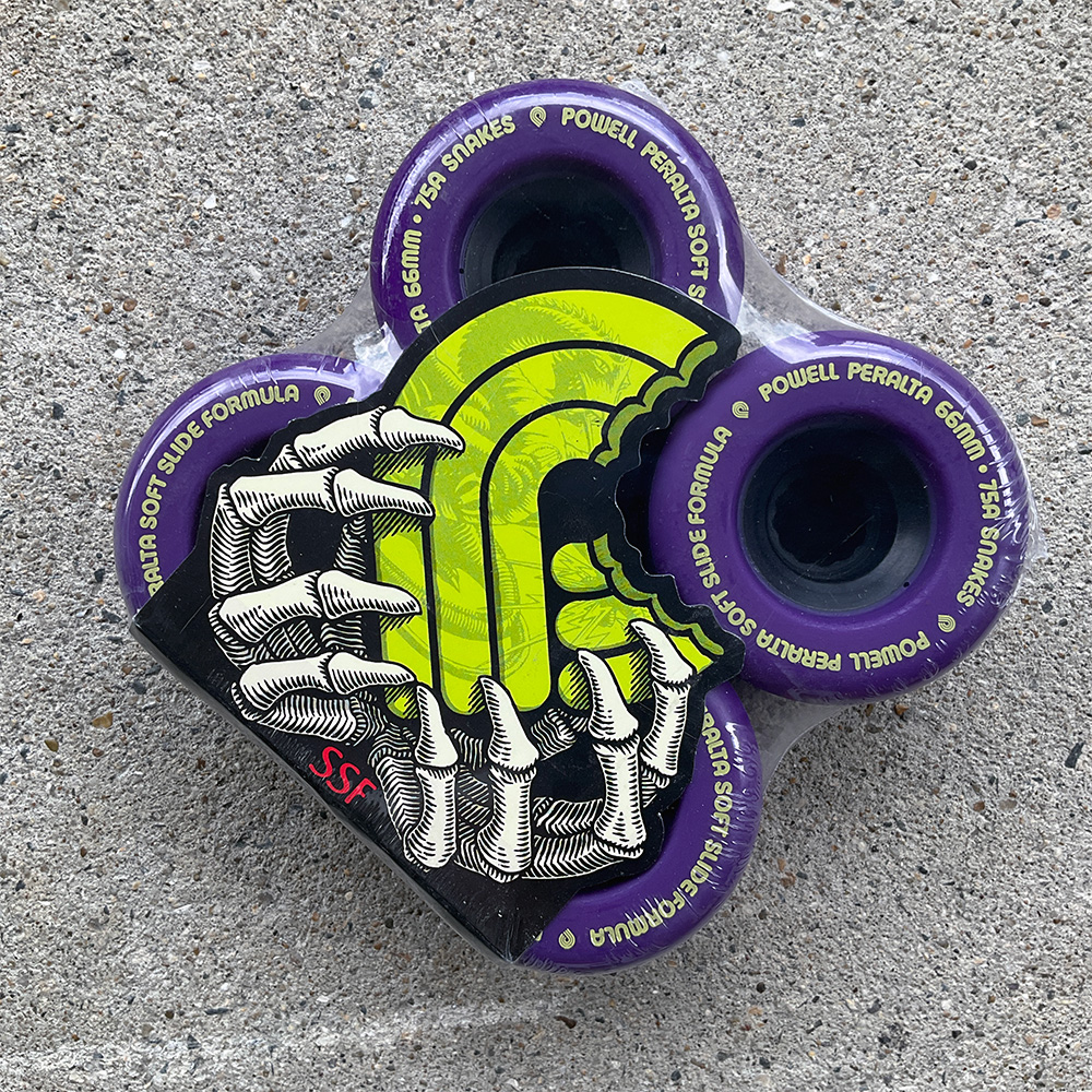POWELL（パウエル） パウエル・ペラルタ POWELL PERALTA 66mm SNAKES