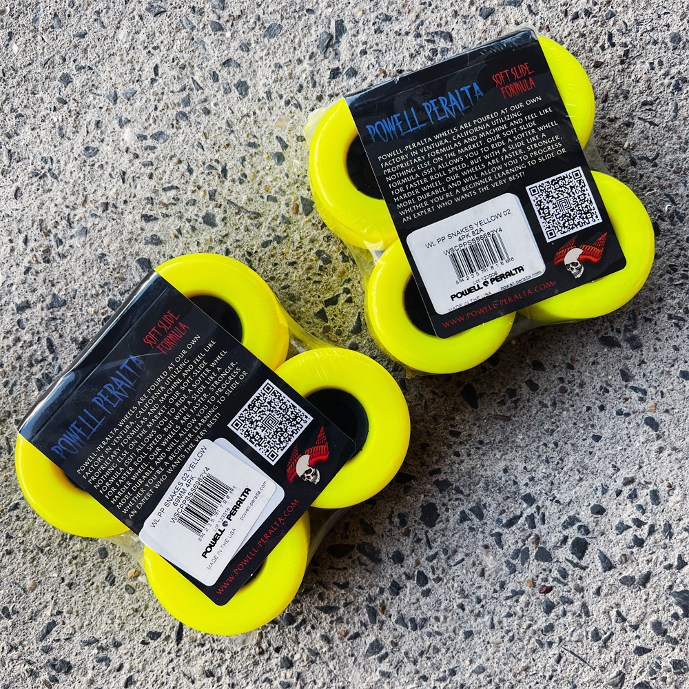 Powell Peralta Snakes 66mm 82a ソフトウィール Powell Peralta Snakes Skateboard Wheels 66mm 82A 4pk Blue