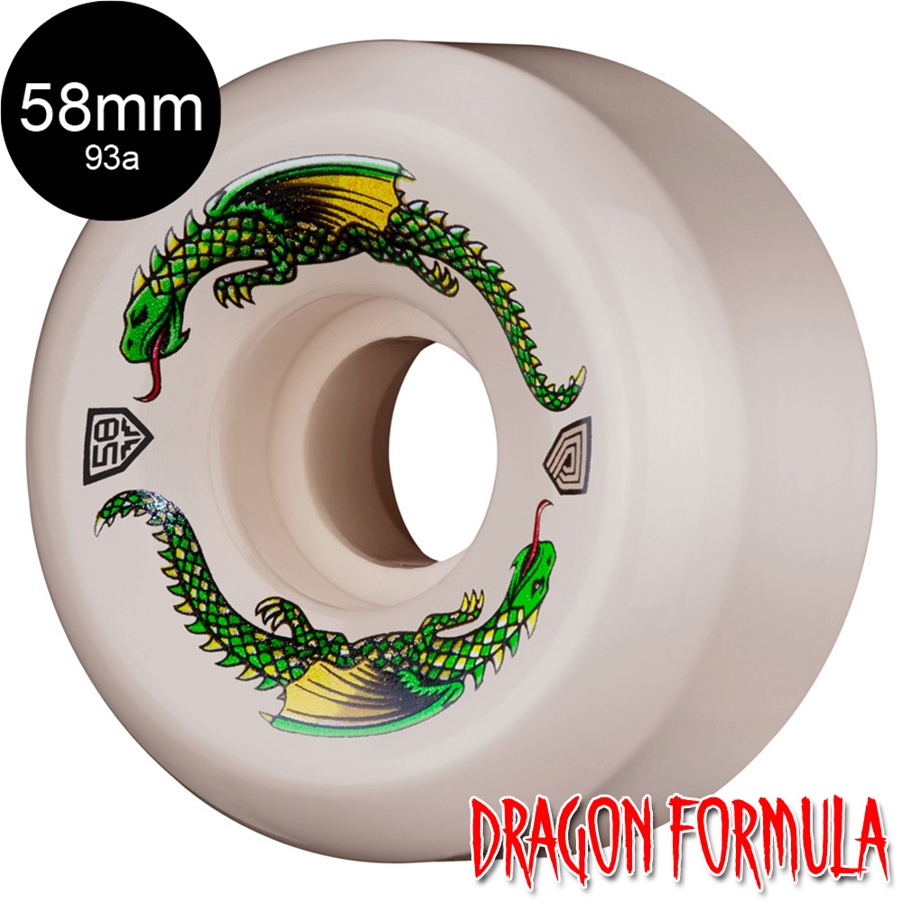 お歳暮 時期 PERALTA パウエル・ペラルタ POWELL 58mm FORMULA DRAGON 33mm x スケートボード