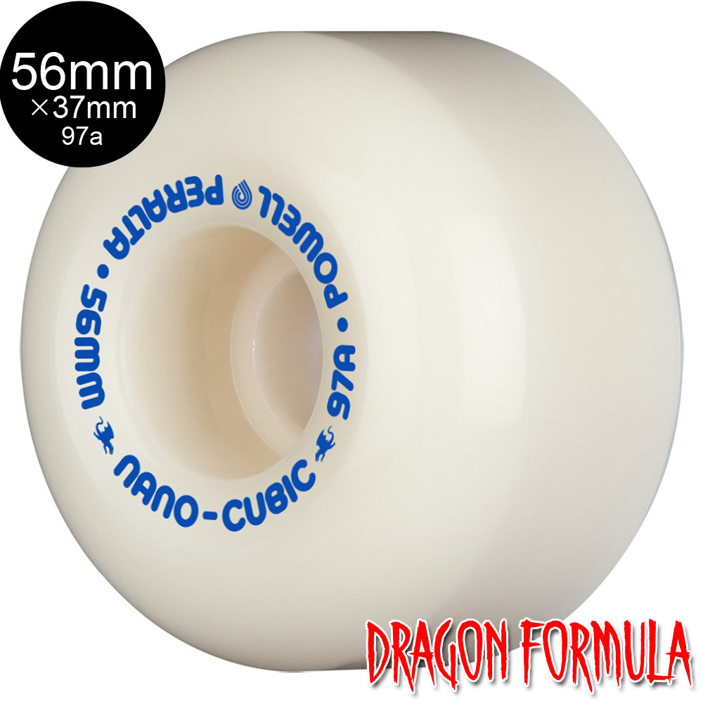パウエル・ペラルタ POWELL PERALTA 56mm x 37mm NANO CUBIC DRAGON