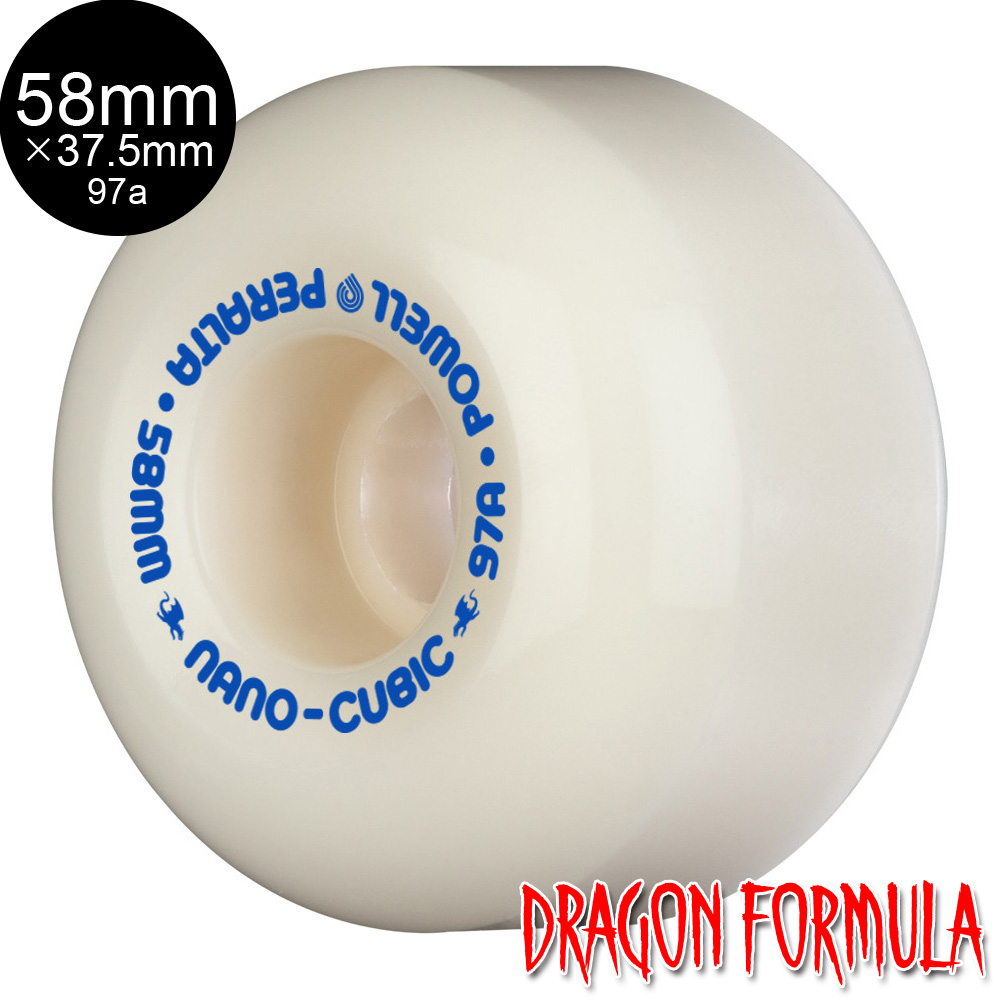 POWELL（パウエル） パウエル・ペラルタ POWELL PERALTA 58mm x 37.5mm