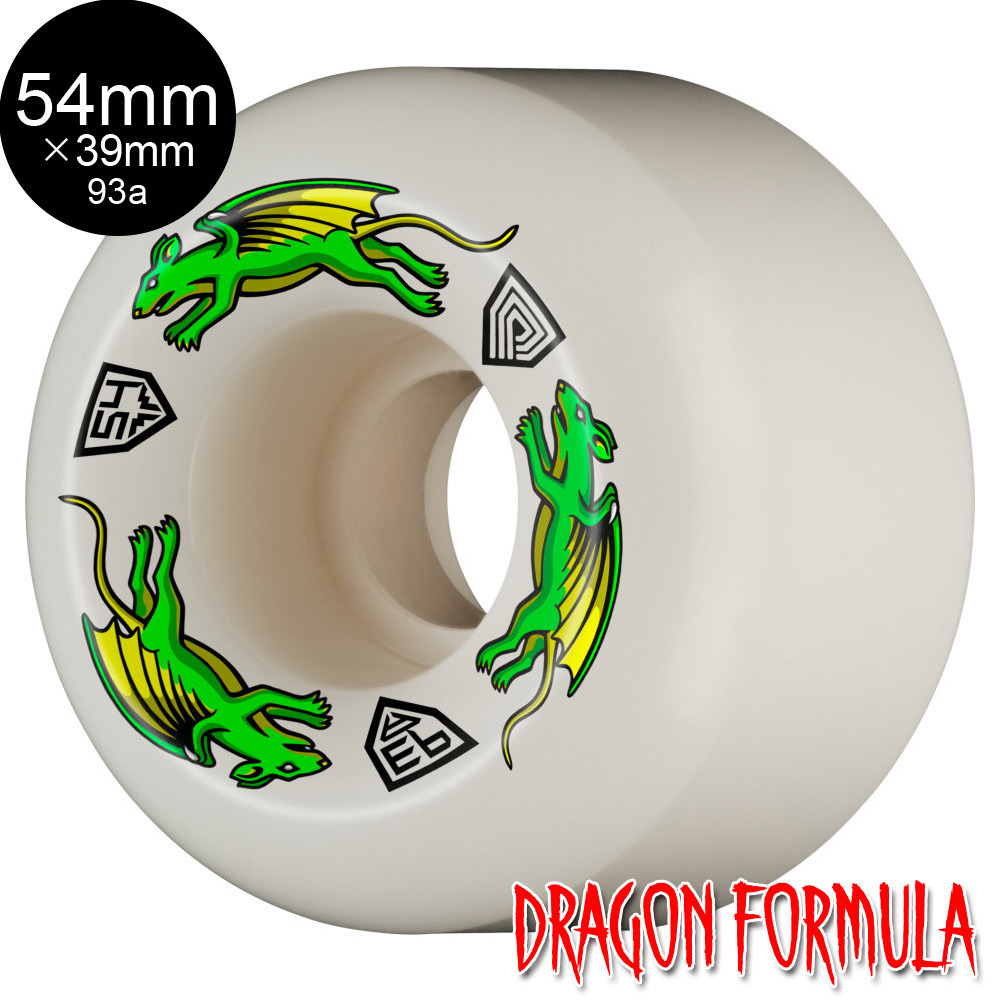 POWELL パウエル・ペラルタ PERALTA 54mm x 39mm NANO RATS
