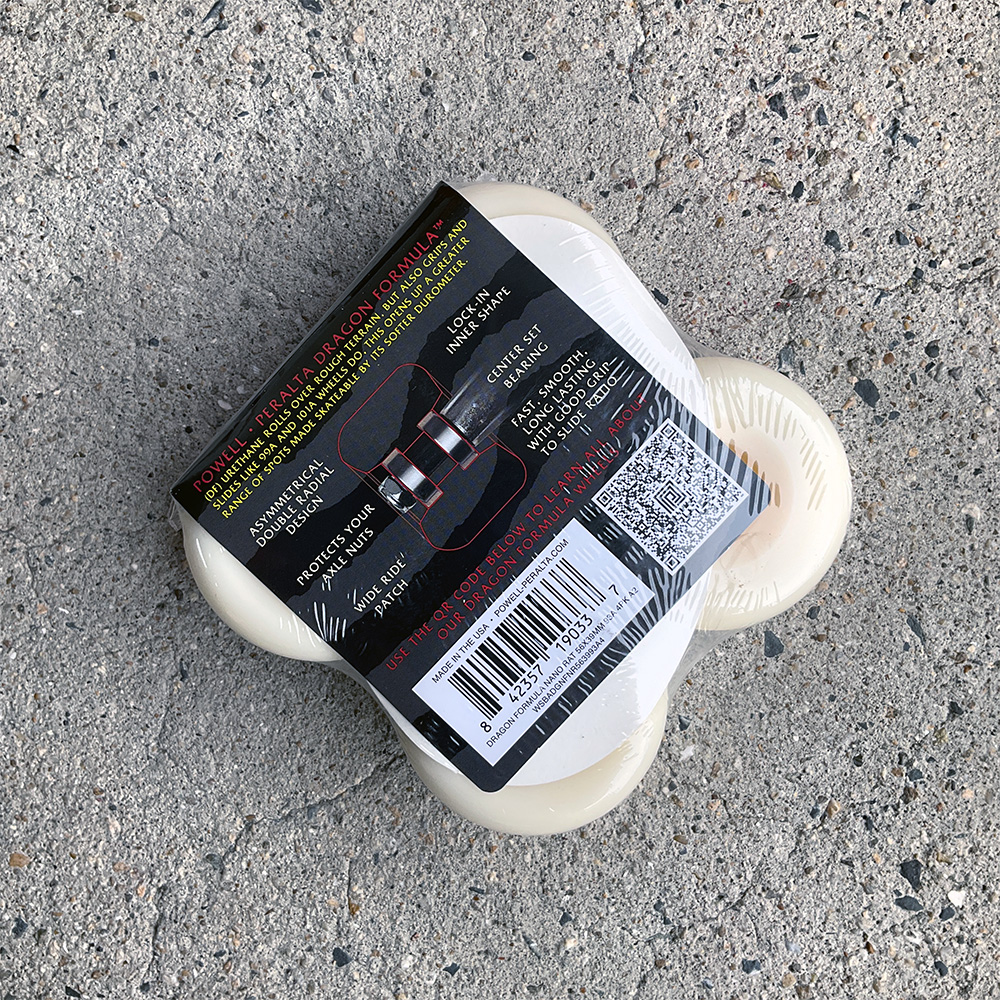 dragon formula / speedlab 56㎜　ウィール セット Powell Peralta Dragon Formula Skateboard Wheels Neil Blender