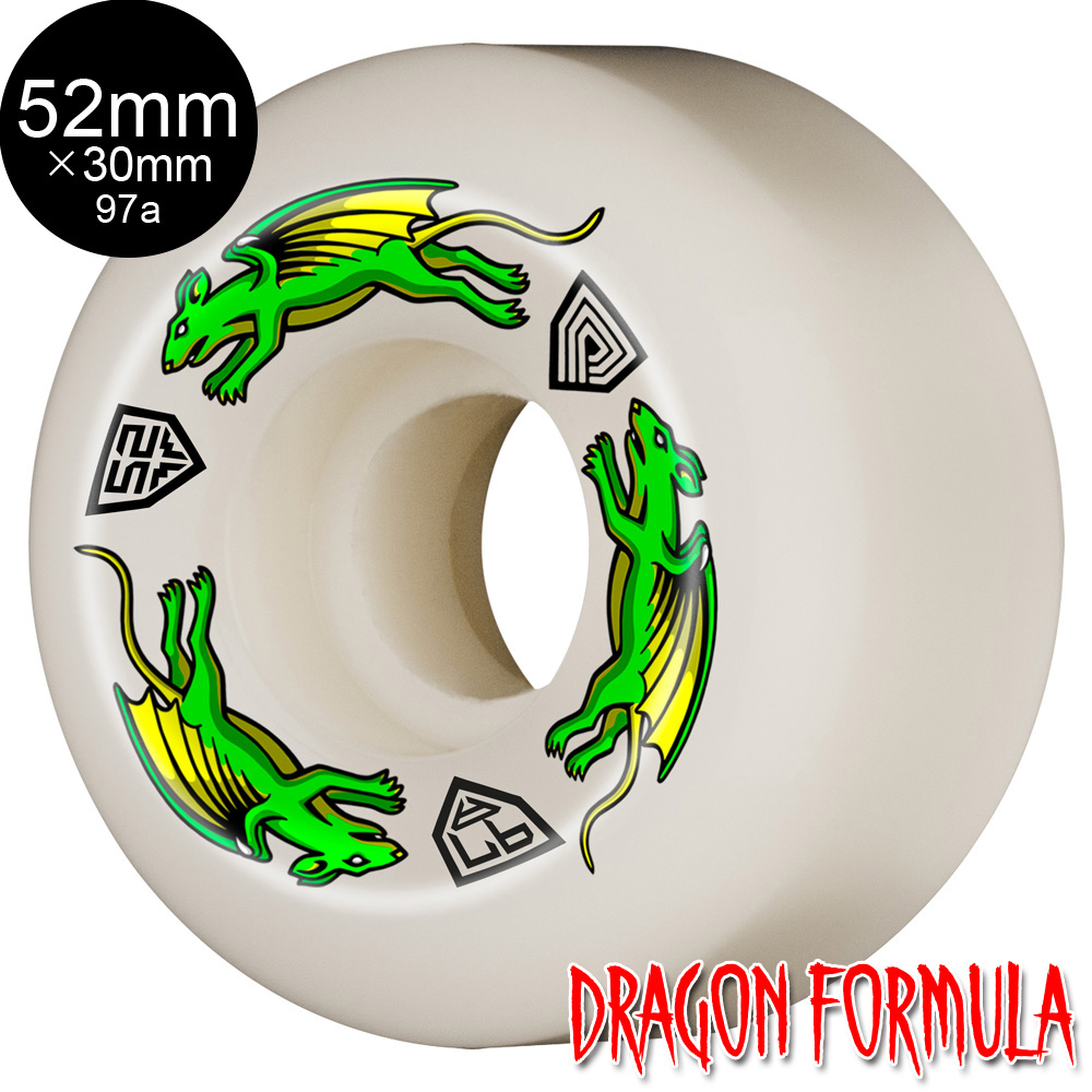 POWELL パウエル・ペラルタ PERALTA 52mm x 30mm NANO RATS