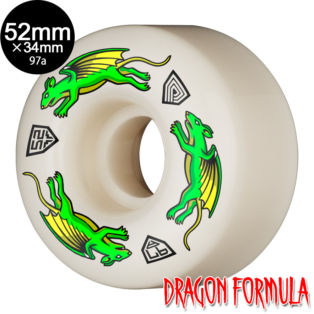 POWELL（パウエル） パウエル・ペラルタ POWELL PERALTA 52mm x 34mm