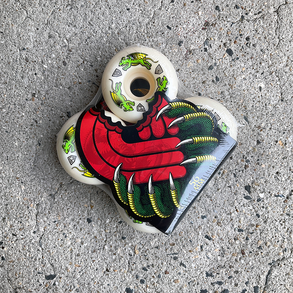 ドラゴンフォーミュラ　56mm Dragon Wheels - Powell-Peralta®