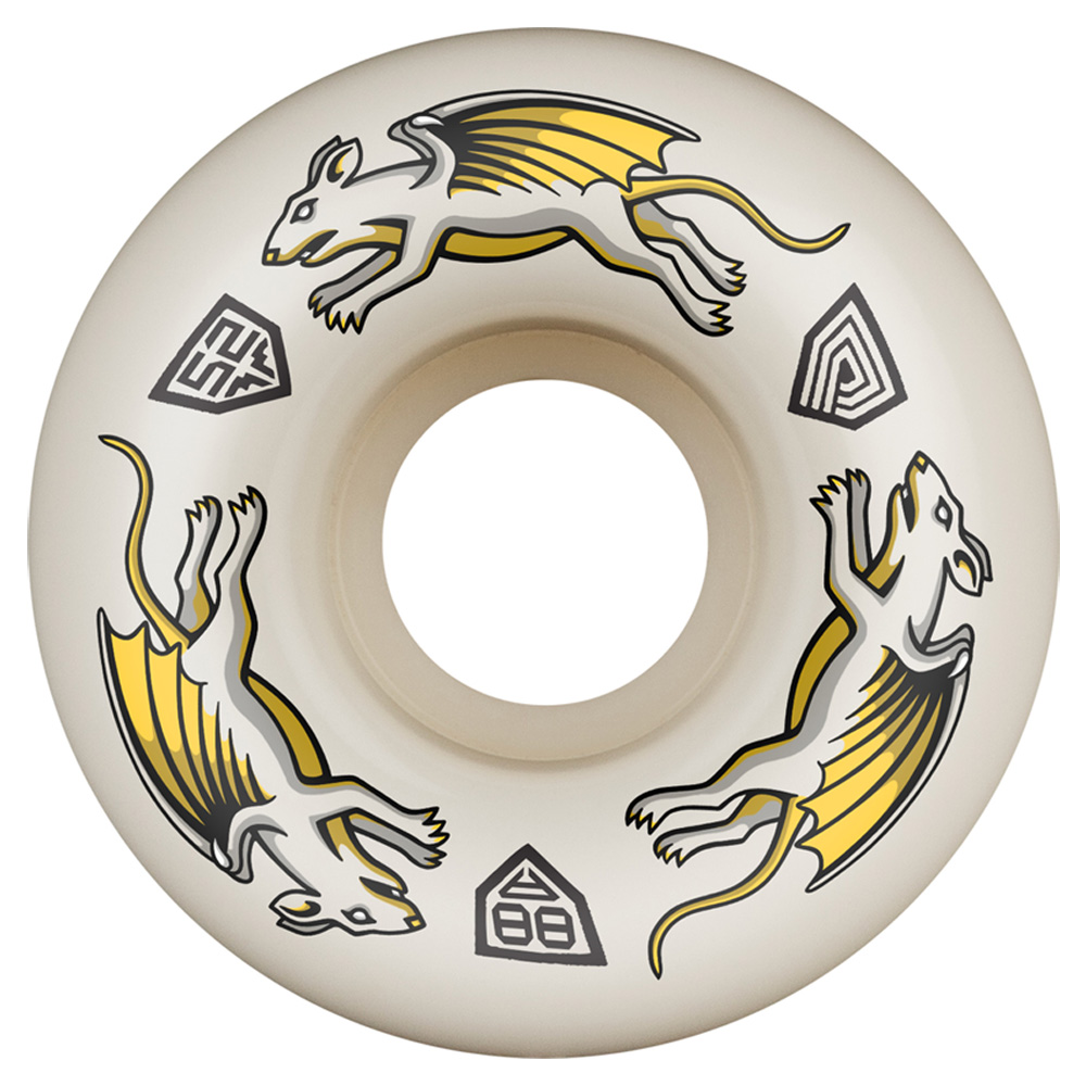 POWELL パウエル・ペラルタ PERALTA 52mm x 34mm NANO RATS