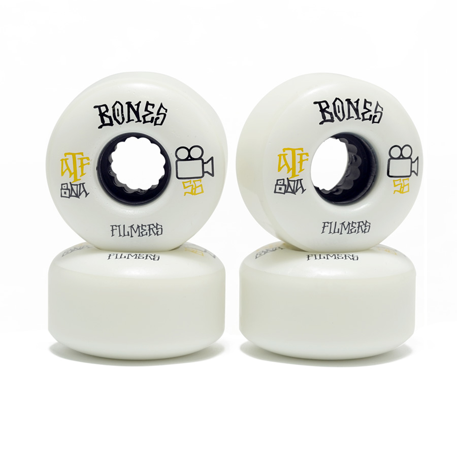 ボーンズ　ウィール　BONES ATF 56mm 80A  スケボー　ウィール BONES】ATF ROUGH RIDERS RUNNERS 80a 56mm/59mm カラー：black
