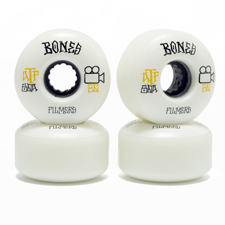ボーンズ ウィール BONES WHEELS 60mm ATF FILMERS 80A ソフトウィール